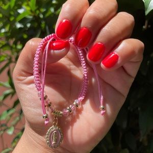 🩷 Virgen de Guadalupe Bracelet